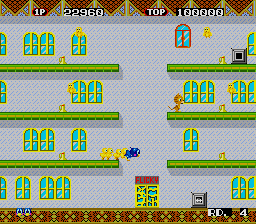 Скриншот игры WonderMega Collection